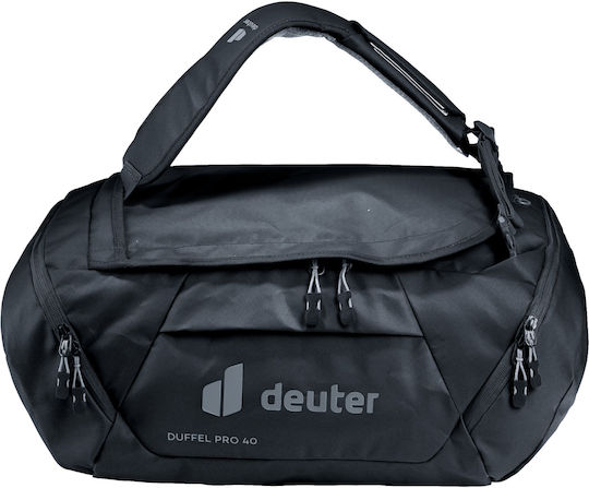 Deuter Duffel Pro 40l Reisetasche Schwarz