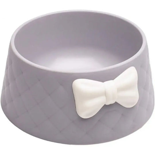 Bol Plastic Gri Panglică 18cm