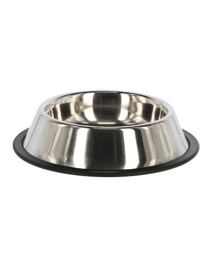 Kerbl Stainless Steel Bowl Food & Water for Dog & Cat 450ml in Silver Color