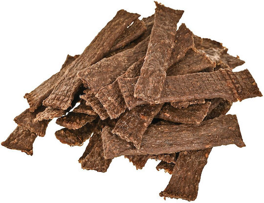 Petitto Monoprotein Meat Strips Duck Dog Treat 400g