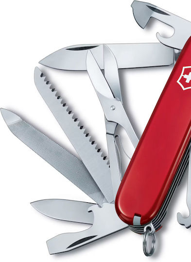 Victorinox Ranger Ελβετικός Σουγιάς 18 εργαλείων Κόκκινος σε Θήκη