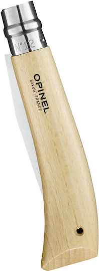 Opinel No.12 Säge Messer Braun