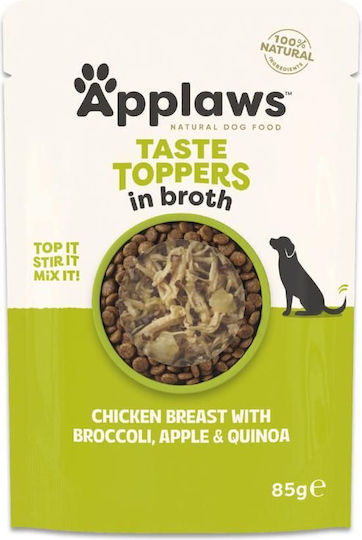 Applaws Taste Toppers Υγρή Τροφή Σκύλων σε Κονσέρβα με Κοτόπουλο χωρίς Σιτηρά 85gr