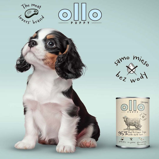 Calibra Life Wet Food for Puppies with Chicken and Rice Grain-Free 400gr