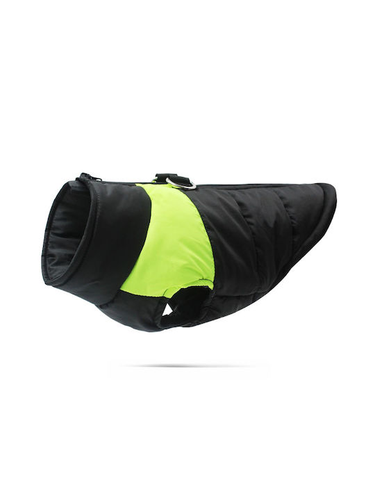 Animal Dog Coat Green Back Length 41 cm