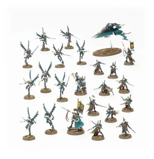 Warhammer 40k Aeldari Corsairs Battleforce Eldritch Raiders 46-78