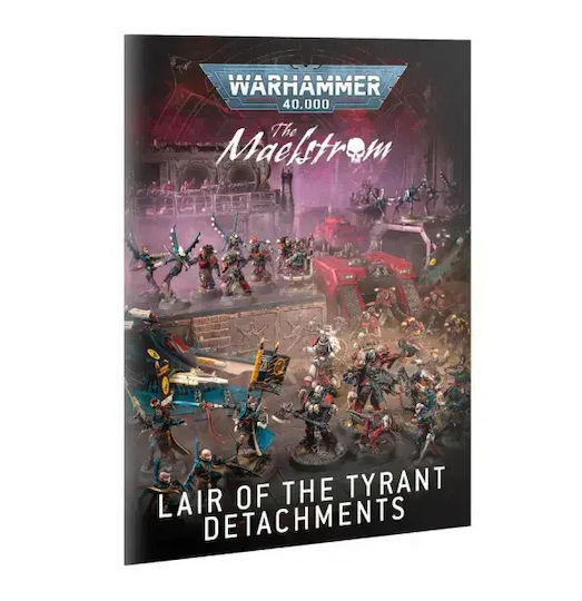 Warhammer 40k Maelstrom Lair Tyrant – В Царството На Кошмара Английски 40-74