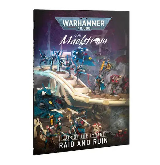 Warhammer 40k Maelstrom Lair Tyrant – В Царството На Кошмара Английски 40-74