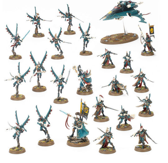 Warhammer 40k Aeldari Corsairs Battleforce Eldritch Raiders 46-78