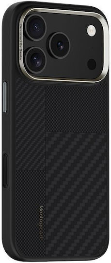 Benks 360 Vollschutz Aramid Fiber / Silikon Schwarz (iPhone Air)