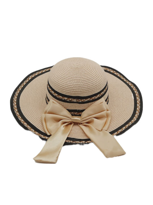 Brims and Trims Καπέλο Μπεζ