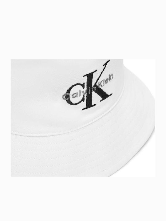 Calvin Klein Fabric Men's Hat Style Bucket White