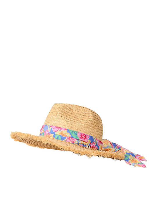 Rip Curl Γυναικείο Ψάθινο Καπέλο Panama Μπεζ