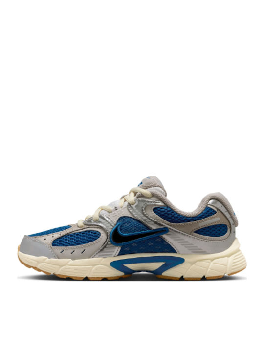 V5 Rnr Kids Sports Shoes Running with Laces Beige