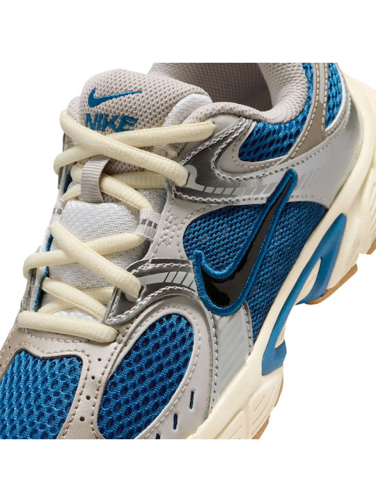 V5 Rnr Kids Sports Shoes Running with Laces Beige