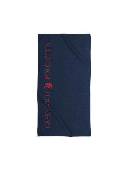 Greenwich Polo Club Fitnesshandtücher mit Mikrofaser Blau 45x90cm
