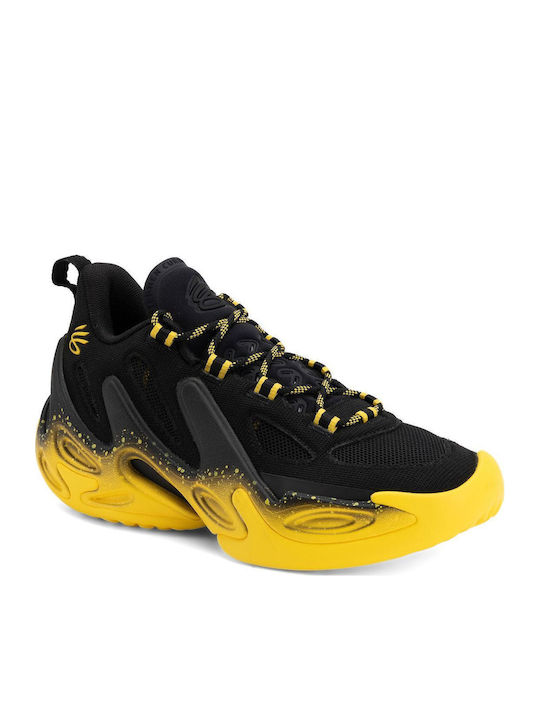 Curry 13 Χαμηλά Μπασκετικά Παπούτσια Μαύρα