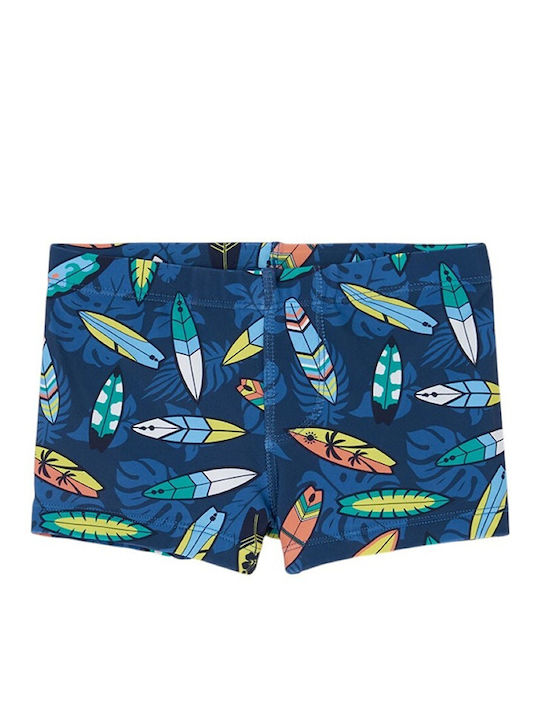 Boboli Kids Swimwear Swim Shorts Blue