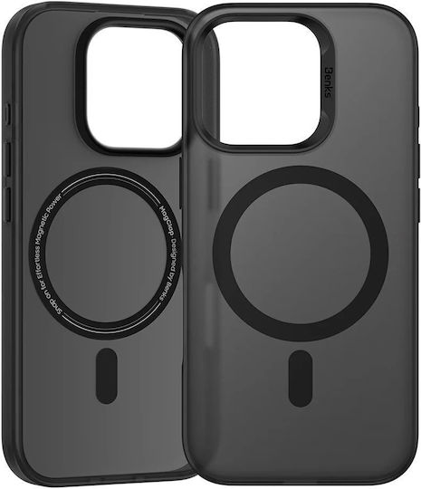 Benks Umschlag Rückseite Schwarz (iPhone 17 Pro / iPhone 16 Pro)