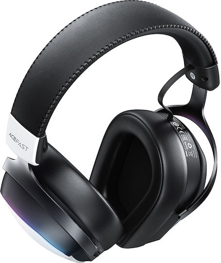 Acefast H11 Ασύρματο On Ear Gaming Headset με σύνδεση Bluetooth / USB Λευκό