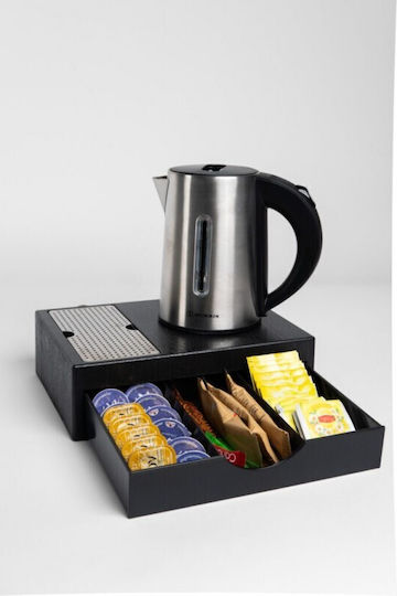 Morris Hotel Tray with Kettle 0.6lt 543.0007