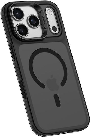 Benks Back Cover Negru (iPhone 17 Pro)