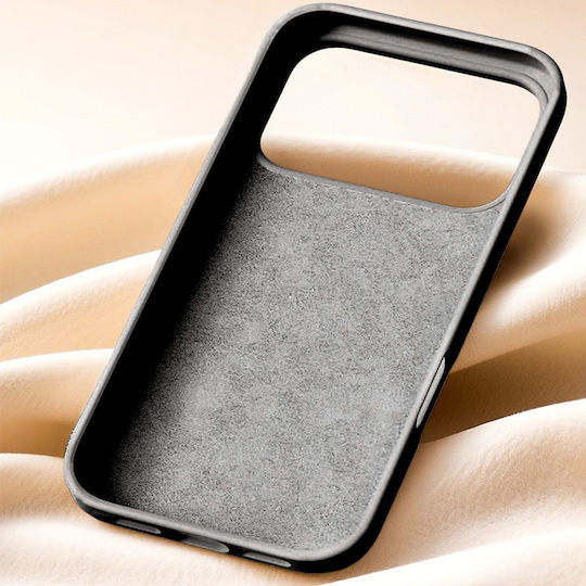 Rock Matte 360 Full Cover Πλαστικό / Σιλικόνης 0.3mm Μαύρο (iPhone 17 Pro)