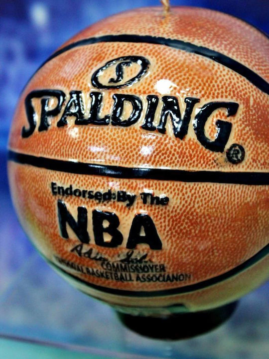 Easter Candle NBA Ball Gigas P 37.5cm