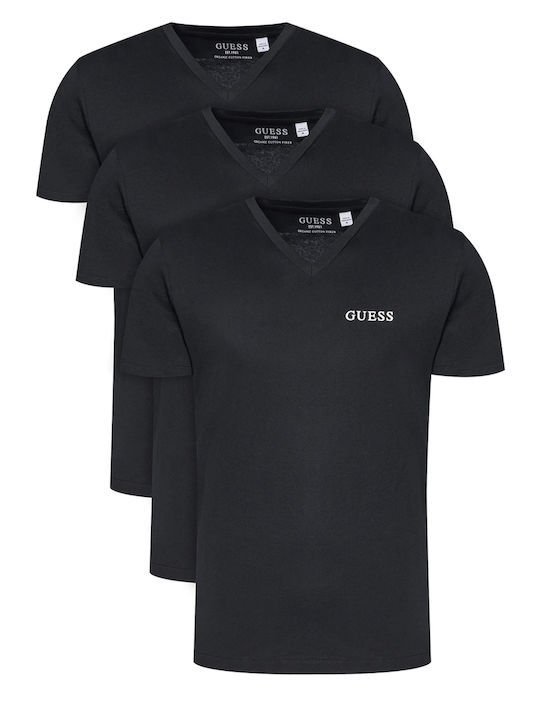 Ανδρικές Φανέλες Jet Black 3Pack