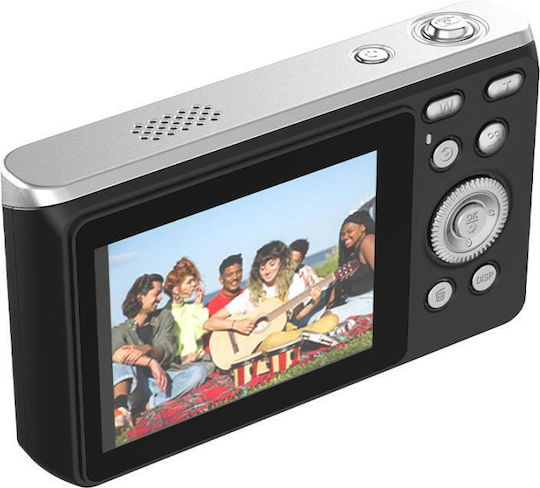 Lamtech LAM981043 128GB Action Camera 5K με Οθόνη 2.8" Μαύρη