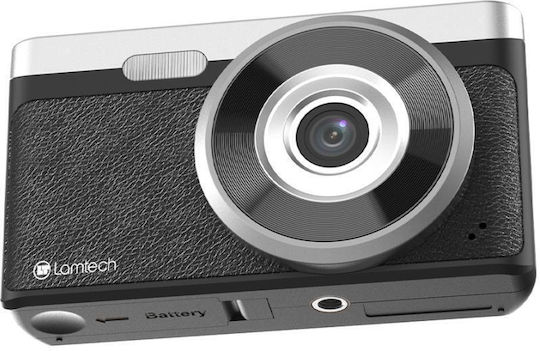 Lamtech LAM981043 128GB Action Camera 5K με Οθόνη 2.8" Μαύρη