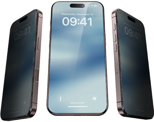 Benks Privacy Tempered Glass 10pcs Black (iPhone 17 Air)