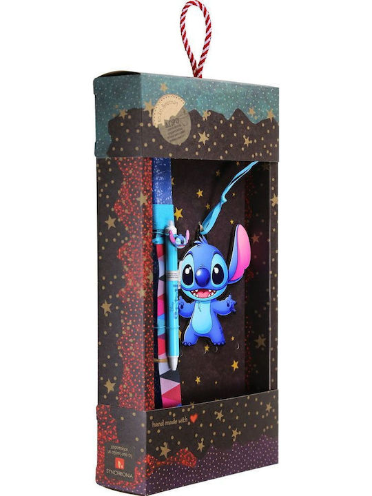 Easter Candle Lilo & Stitch Round Handmade