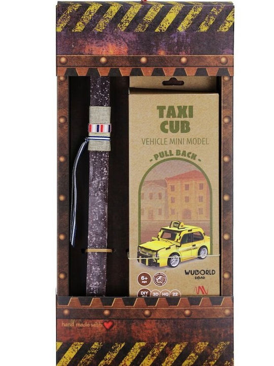 Easter Candle Round with Box 40cm