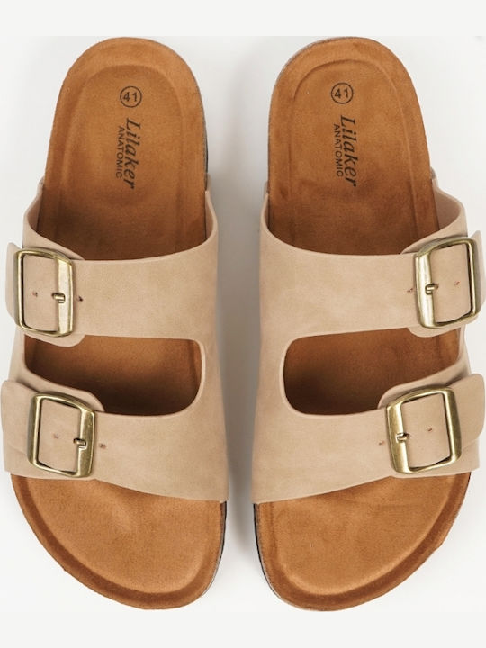 Men's Sandals In Brown Colour