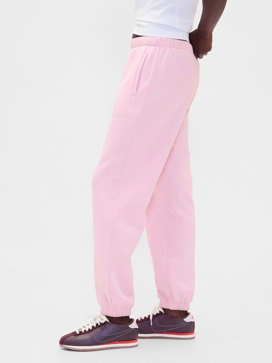 Pantaloni De Trening Cu Elastic Primrose Pink
