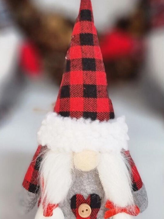 Saska Garden Weihnachtsfigur Santa Weihnachtsdekoration