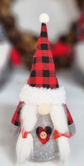 Saska Garden Santa Christmas Decoration