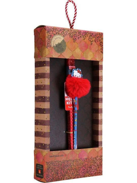 Easter Candle Hello Kitty Pen Pom Pom Hello Kitty Red