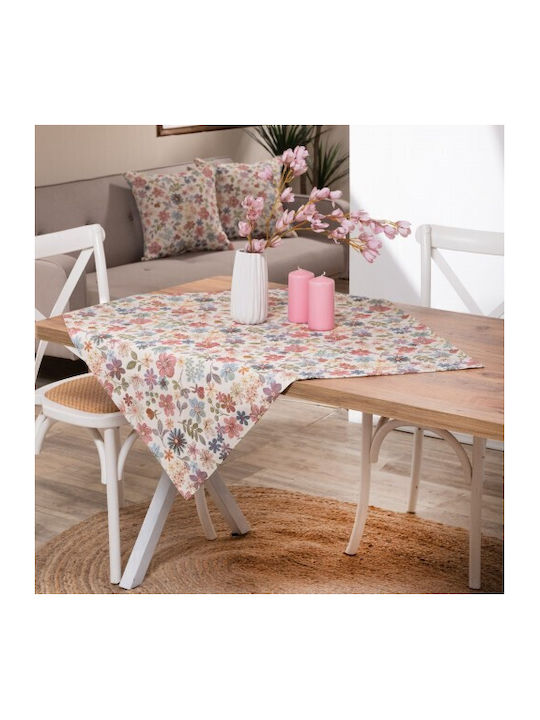 Teoran Checkered Tablecloth Albaccete 90x90cm