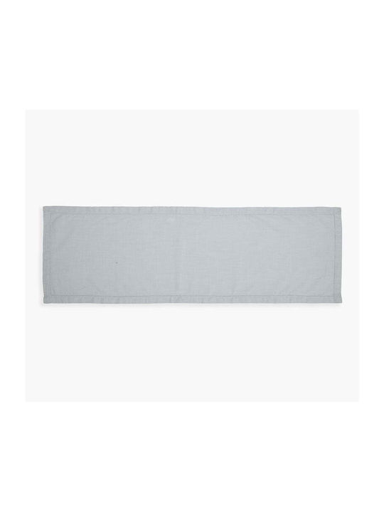 Nef-Nef Homeware Baumwoll Läufer Steady Ecru 45x140cm