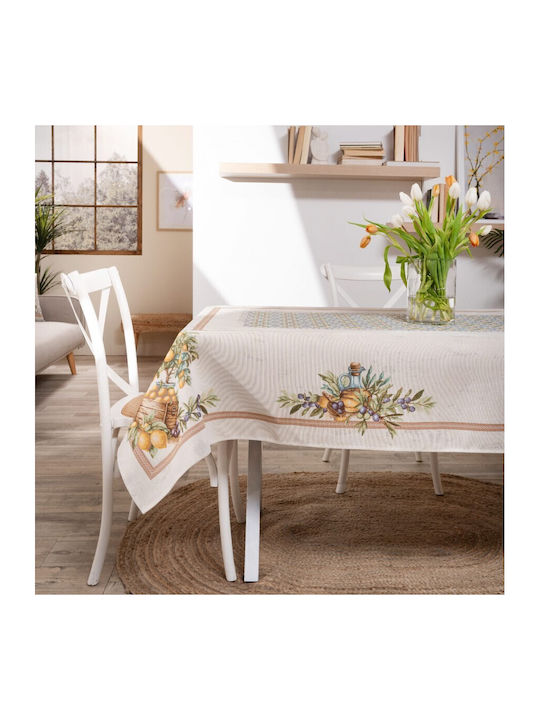 Teoran Tablecloth Mediterraneo 140x220cm