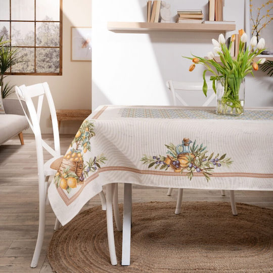 Teoran Tablecloth Mediterraneo 140x220cm