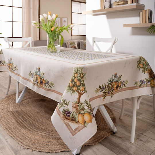 Teoran Tablecloth Mediterraneo 140x220cm