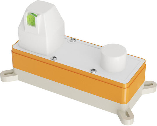 Granitan Granitan Eingebaute Wasserhähne Set Für Waschbecken Silber 5905036622231
