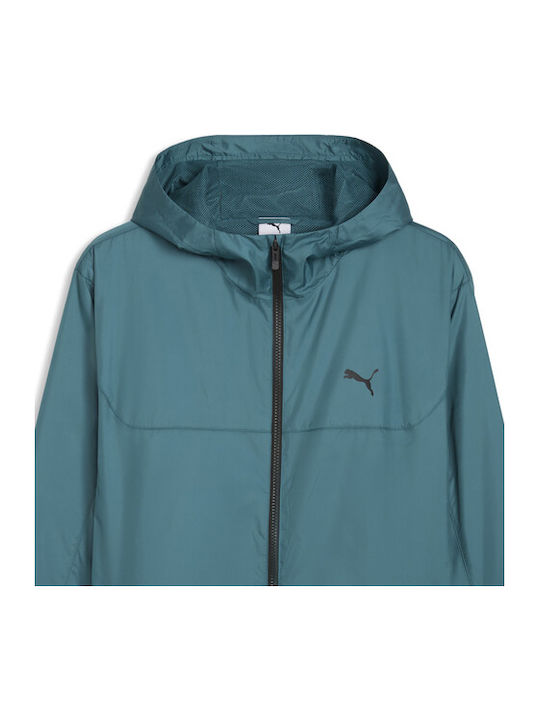 PUMA Jacket Windproof Turquoise