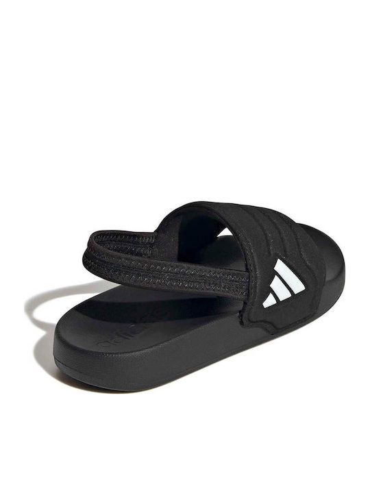 Παιδικές Σαγιονάρες Μαύρες Adilette Estrap