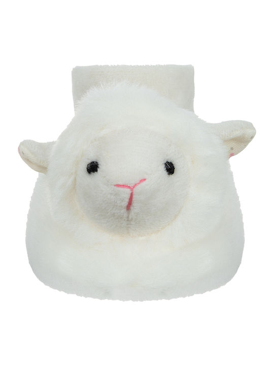 White Slippers