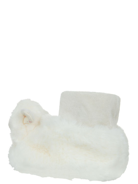 White Slippers