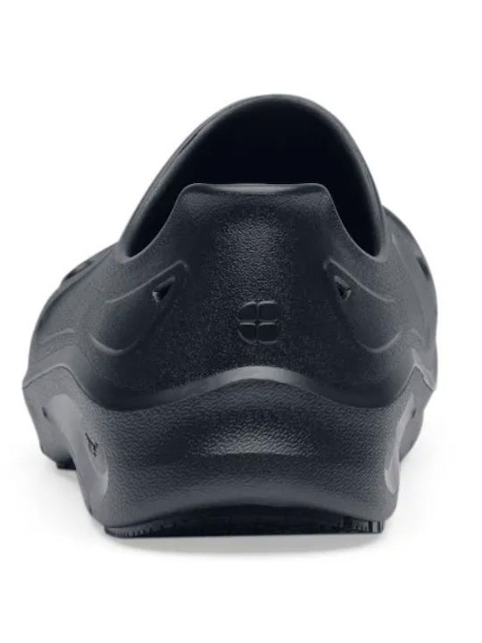 Shoes For Crews Σαμπό Μαύρα